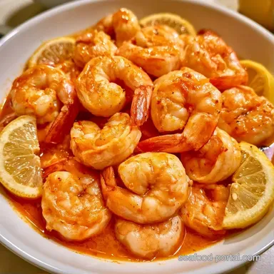 Mexican Shrimp Cocktail Soup with Clamato Recipe Card