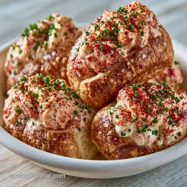 Mini Lobster Rolls in 25 Minutes Recipe Card