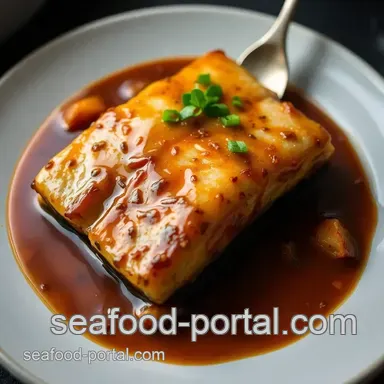 Delicious Miso-Glazed Black Cod Recipe: A Taste of Umami Heaven Recipe Card
