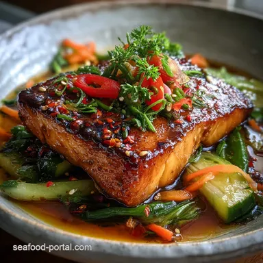 Miso Marinade for Fish - Buttery, Caramelized Flavor Recipe Card