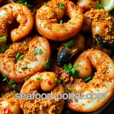 Mix Flavorful Seafood Seasoning in 10 Min Recipe Card