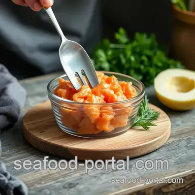 Quick & Creamy Fresh Salmon Spread in 5 Minutes: A Flavorful Delight Recipe Card