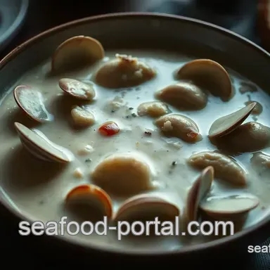 New England Clam Chowder: Coastal Comfort in a Bowl