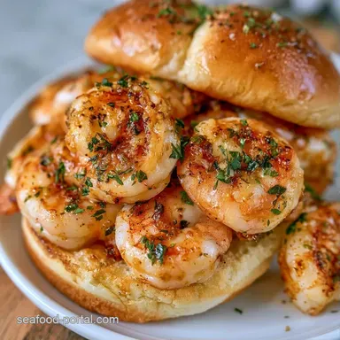 New England Shrimp Roll for 4 Servings Recipe Card