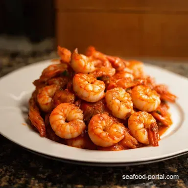 New Orleans BBQ Shrimp Bayou Flavor Easy Recipe Recipe Card