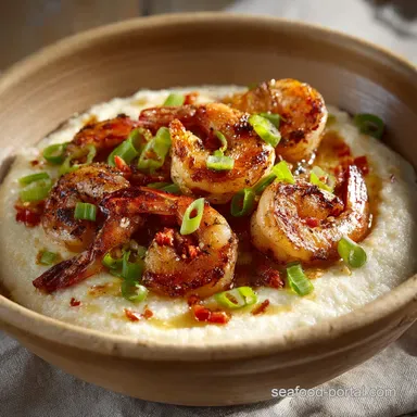 New Orleans Shrimp And Grits Recipe: Creamy Restaurant-Quality Recipe Card