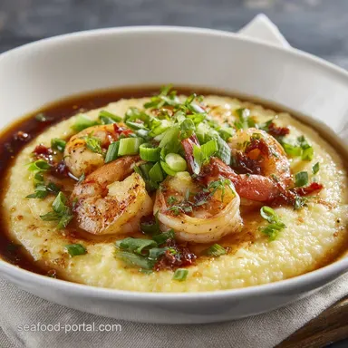 New Orleans Shrimp And Grits Recipe: Creamy Restaurant-Quality