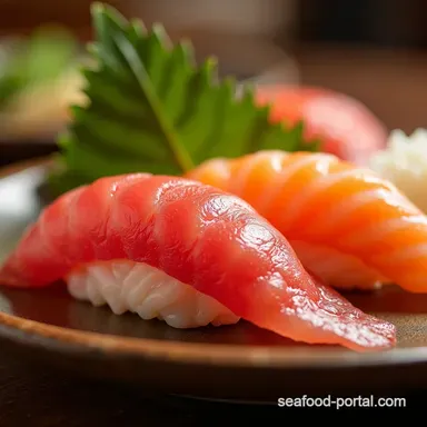 Nigiri vs Sashimi Whats the Diff Sushi Made Easy Recipe Card