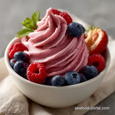 Ninja Creami frozen yogurt: Velvet Dream Greek Froyo Recipe Recipe Card