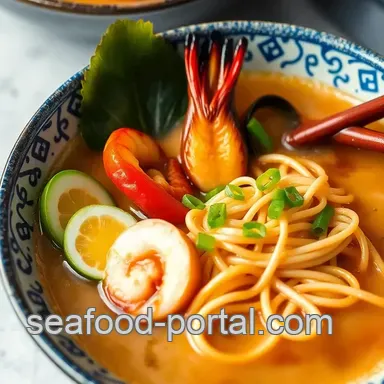 Seafood Ramen Recipe: Ultimate Guide to Ocean's Bounty Comfort Food! Recipe Card