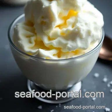 How to Make Amazing Sea Salt Ice Cream: A Gourmet Adventure! Recipe Card