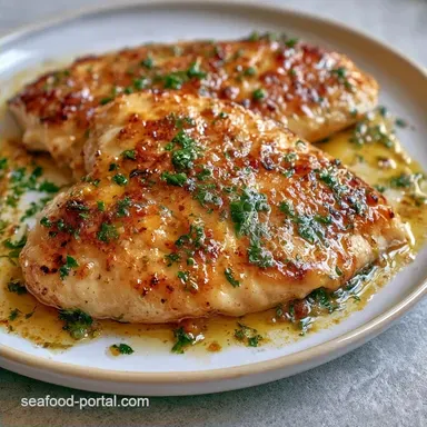 Olive Oil Herb Grilled Fish for 4 Servings