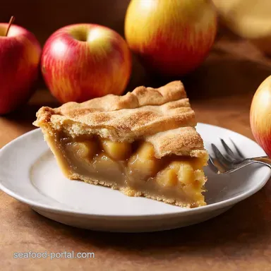 Omas Apple Pie Rezepte deutsch I A Taste of Home Recipe Card
