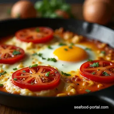 Foolproof Baked Feta Eggs Recipe Easy Brunch Perfection Recipe Card