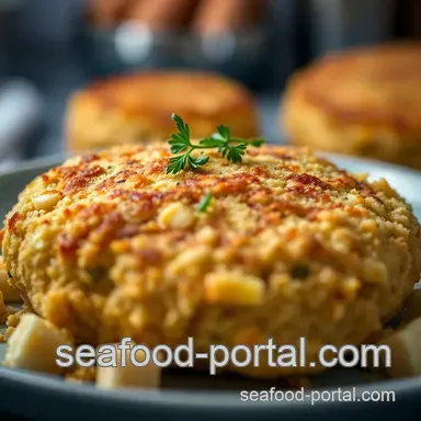 Easy & Juicy Recipe for Crab Cakes Baked: My Family's Coastal Favorite Recipe Card