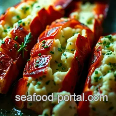Easy Baked Lobster Tails in the Oven: Garlic Herb Butter! Recipe Card