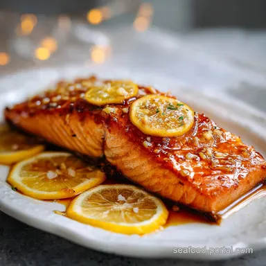 Oven Baked Salmon Recipe in 20 Minutes Recipe Card