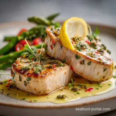 Oven Baked Swordfish Recipe in 22 Minutes Recipe Card