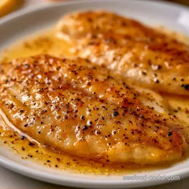 Oven Baked Tilapia Fillet in 20 Minutes Recipe Card