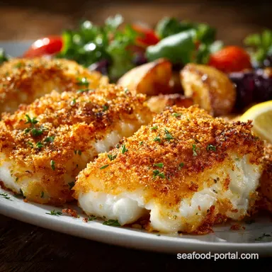 Oven Fried Cod: Proper Crispy Oven-Baked Fish Fillets