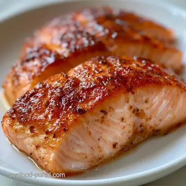 Smoked Salmon in the Oven Recipe Card
