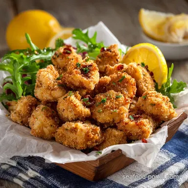 OvenFried Catfish Bites: Crispy Southern Crunch Without the Fryer Recipe Card