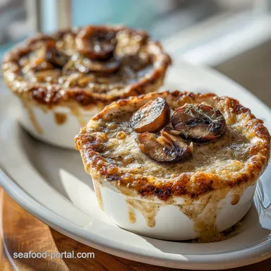 Oysters Bienville for 4 Servings Recipe Card