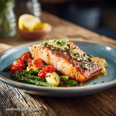 Pan Cooked Salmon in 18 Minutes: Crispy Skin Recipe Card