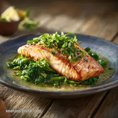 Pan Cooked Salmon in 18 Minutes: Crispy Skin