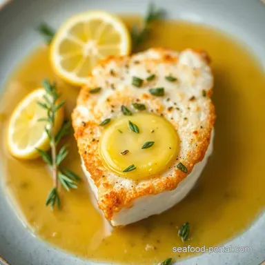 Crispy Pan Fried Cod with Lemon-Herb Butter - It's Ace! Recipe Card