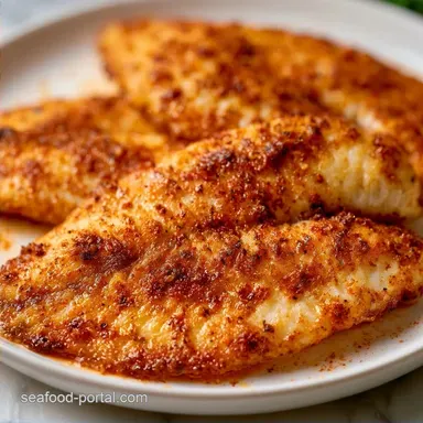 Pan Fried Tilapia in 13 Minutes