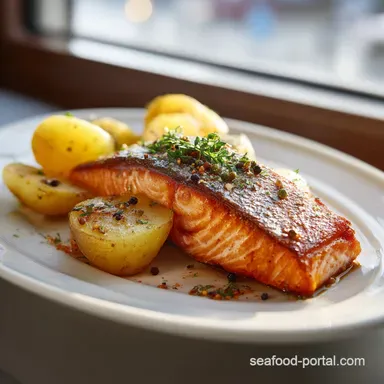 Pan Fry Salmon in 12 Minutes with Crispy Skin