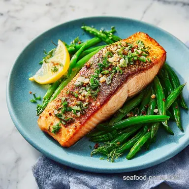How to Pan Fry Salmon: Crispy Skin in 12 Minutes Recipe Card