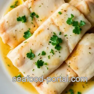 Easy & Flavorful Coral Trout: Pan-Seared with Citrus Herb Sauce Recipe Card