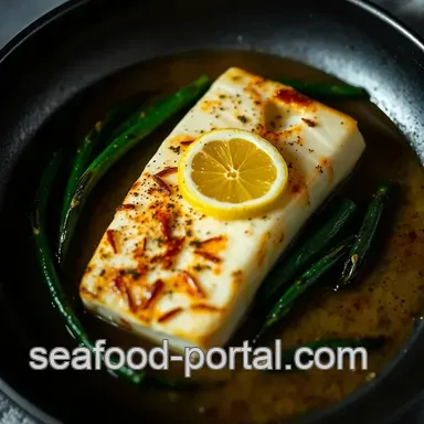 Pan-Seared Ling Cod Recipes: Easy Lemon Herb Butter Delight Recipe Card