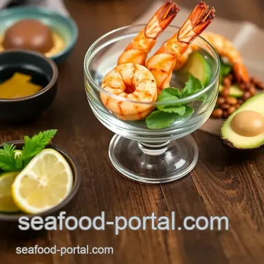 Easy & Delicious Pan-Seared Prawn Avocado Delight: A Coastal Favorite Recipe Card