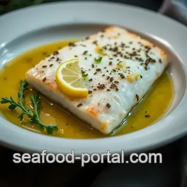 Simple & Delicious Cooking Rockfish: My Pan-Seared Lemon Herb Butter Recipe Recipe Card