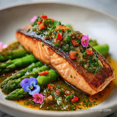 Pan Seared Salmon Recipe: Perfectly Crispy Skin