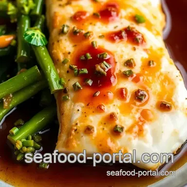 Pan-Seared Sea Bass with Flavorful Glaze Recipe Card