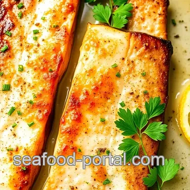 Pan-Seared Sea Trout with Crispy Skin Recipe Card