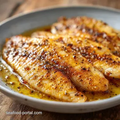 Pan Seared Tilapia in 13 Minutes