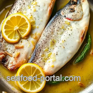 Pan-Seared Trout with Zesty Lemon Butter Recipe Card