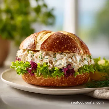 Signature Panera Tuna Sandwich Recipe in 10 Minutes Recipe Card