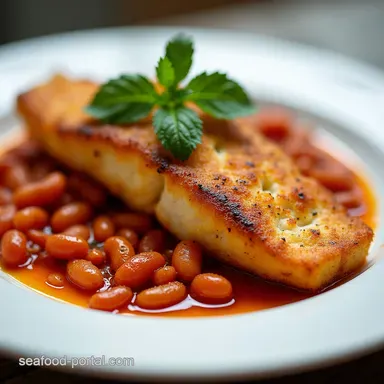 PanFried Basa with Smoky Tomato Beans Weeknight Win