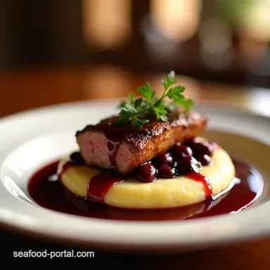 Transform your dinner into a truly gourmet meal My Secret Crispy Duck Breast Recipe Card