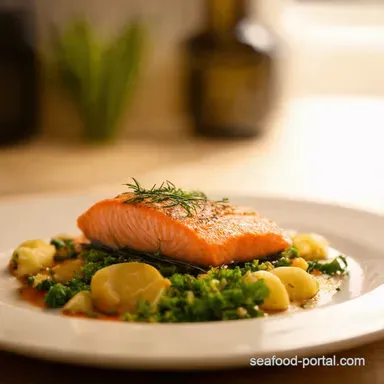 Pin oleh Jeannina Moya di Easy Salmon with LemonDill Recipe Card