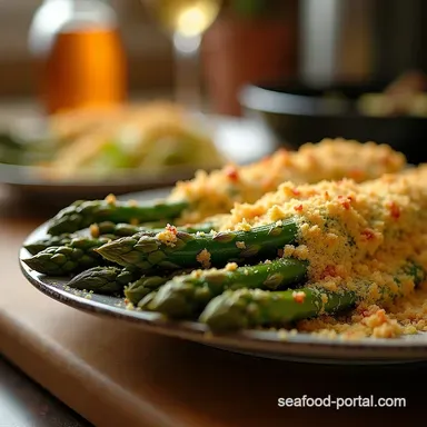 Crispy Parmesan Baked Asparagus An Easy Weeknight Side Recipe Card