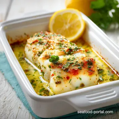 Parmesan Crusted Cod Fish Recipe in 22 Minutes for 4 Servings Recipe Card