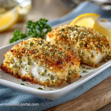 Parmesan Herb Baked Mahi Mahi Ultra-Crispy Ready in 30 Mins