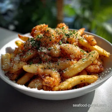 Easy Delicious Parmesan Truffle Fries: Steakhouse Crispy Finish